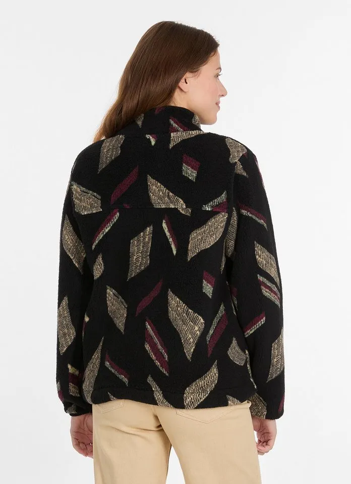 ragwear ragwear Fleecejacke ALARIS, Schwarz, – Produktbild 3 von 5