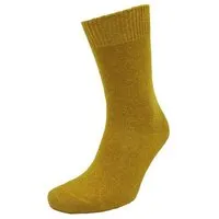 BLS Organic BLS Organic 2er Pack Kinder Socken GOTS zertifizierte Bio-Wolle/Bio-Baumwolle, Senf, – Produktbild 1 von 1