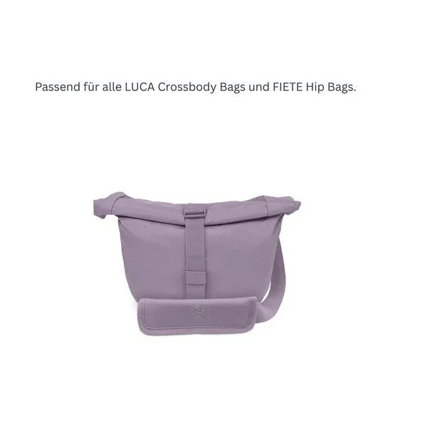 FUCHS & REBELL FUCHS & REBELL Schulterpolster für Crossbody Bags LUCA & FIETE, Flieder, – Produktbild 4 von 4