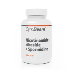 GymBeam GymBeam Nikotinamidribosid (NAD+-Vorläufer) + Spermidin 60 Kapseln – Produktbild 1 von 1
