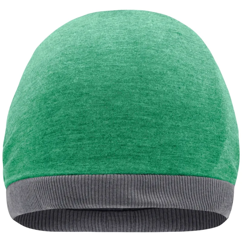 Myrtle Beach myrtle beach Legere Streetwear Mütze MB6577 Gr. one size green-melange/dark-grey – Produktbild 1 von 1