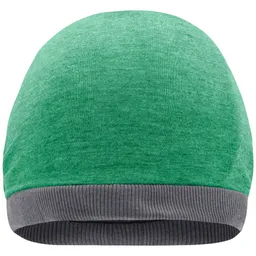 Myrtle Beach myrtle beach Legere Streetwear Mütze MB6577 Gr. one size green-melange/dark-grey – Produktbild 1 von 1
