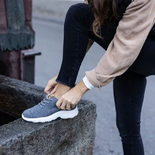 Gottstein Gottstein Wool Flyer Woll Sneaker für Damen & Herren aus 100% Schurwolle, Grau, – Produktbild 2 von 4