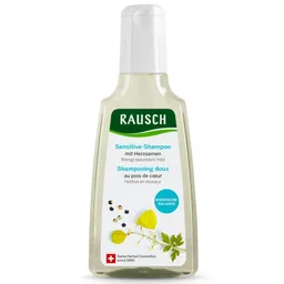 Rausch (Deutschland Rausch (Deutschland RAUSCH Sensitive-Shampoo mit Herzsamen 200 ml 200 ml Shampoo – Produktbild 1 von 1