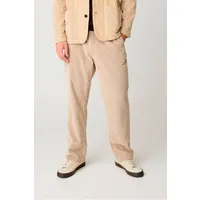 KnowledgeCotton Apparel KnowledgeCotton Apparel Herren vegan Hose Corduroy Fig Comfort Light Feather Gray – Produktbild 1 von 1
