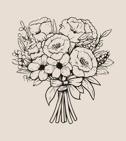 Gary Mash GARY MASH Shirt Asheville Kleiner Blumenstrauß aus Bio-Baumwolle, Ivory (weiß), – Produktbild 3 von 4