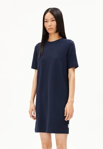 ARMEDANGELS ARMEDANGELS MAARILIANA Damen Jerseykleid aus LENZING ECOVERO Viskose Mix, Night sky, – Produktbild 1 von 3