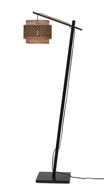 GOOD&MOJO GOOD&MOJO Stehlampe Bhutan S 25x20, Natur, – Produktbild 2 von 4