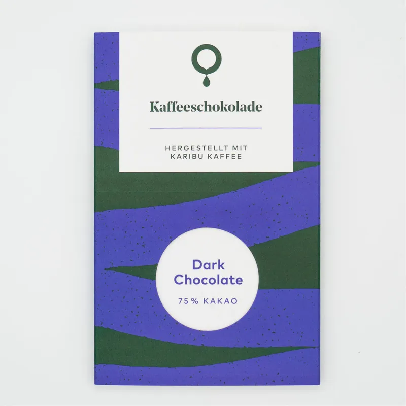Coffee Circle Coffee Circle Kaffeeschokolade Dark Chocolate – Produktbild 1 von 1