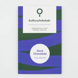 Coffee Circle Coffee Circle Kaffeeschokolade Dark Chocolate – Produktbild 1 von 1
