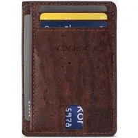 corkor corkor Karten-Portemonnaie aus Kork mit Sichtfenster - RFID Safe – Produktbild 1 von 1