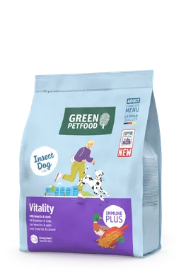 Green Petfood Vitality with Insects & Duck 5x900g – Produktbild 1 von 1