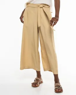 Alma & Lovis Alma & Lovis Weite 7/8 Hose aus fließendem Lyocell | Tencel Culotte – Produktbild 1 von 1