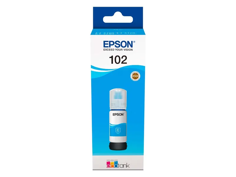 Epson Epson Tinte 102 cyan – Produktbild 1 von 2