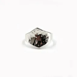 pakilia pakilia Ring "Rombo martillado" #8 – Produktbild 1 von 1
