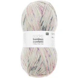 Rico Design Rico Design Superba Bamboo superwash Confetti Romantic – Produktbild 1 von 1