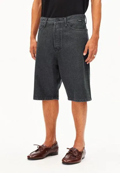 ARMEDANGELS ARMEDANGELS BAGGY Herren Jeans-Shorts aus Baumwoll-Lyocell-Mix, Blue, – Produktbild 1 von 4