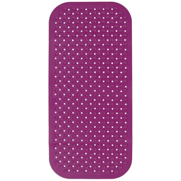 Fair Zone Fair Zone Badematte 76x34 cm - Wanneneinlage, Purple, – Produktbild 2 von 4
