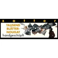 Zotter Zotter Bio-Schokolade Handgeschöpft mit individuell gest. Banderole, Blätternougat 20 g – Produktbild 1 von 1