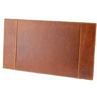 Alpenleder Alpenleder Schreibtischunterlage PIEMONT, Cognac (braun), – Produktbild 1 von 1