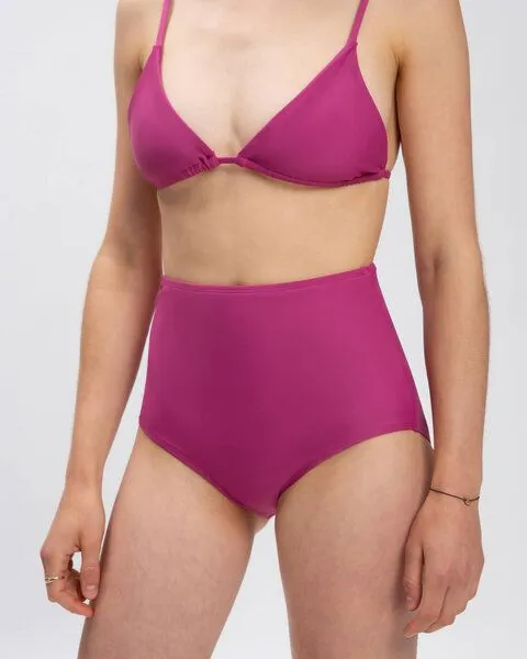 MATONA Matona Bikini Slip aus Econyl für Frauen / Bikini Bottom, Purple, – Produktbild 1 von 3