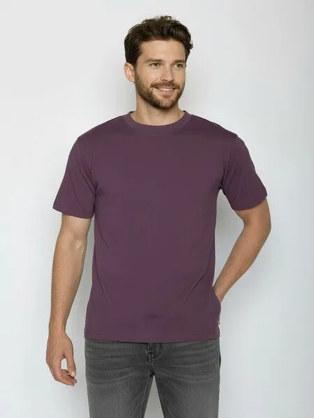 GreenBomb GREENBOMB Basic T-Shirt Fusion, Berry bark, – Produktbild 2 von 3