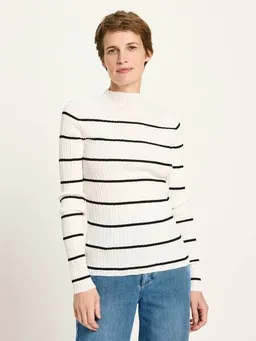 LANIUS LANIUS Rippenpullover aus Bio-Baumwolle – Produktbild 1 von 1
