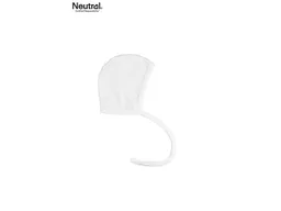 Neutral Neutral Bio-Baby-Mütze 16 x 27 cm, weiß – Produktbild 1 von 1