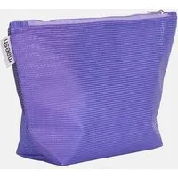 maesh maesh Kosmetiktasche / Kabeltasche aus recycelten Material, Lila/ lila, – Produktbild 1 von 1