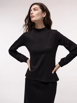 LANIUS LANIUS Smock Kragenshirt aus Bio-Baumwolle – Produktbild 1 von 1
