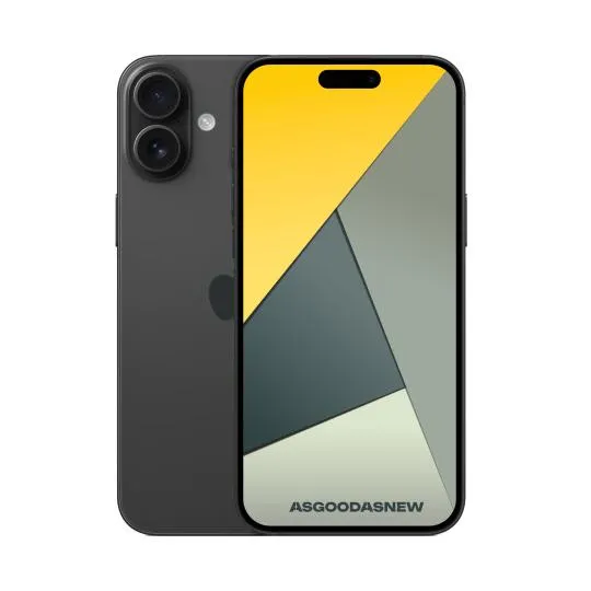 Apple Apple iPhone 16 Plus 128GB, Schwarz, – Produktbild 2 von 3