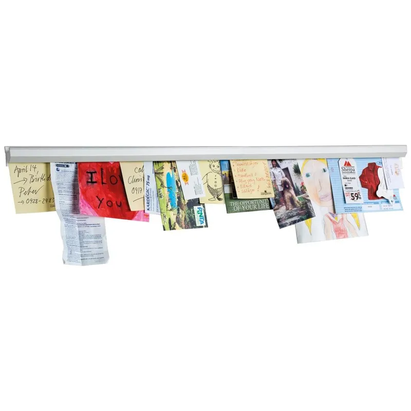 magnetoplan magnetoplan Klemmschiene "Catch-Ball" 50 cm – Produktbild 2 von 2