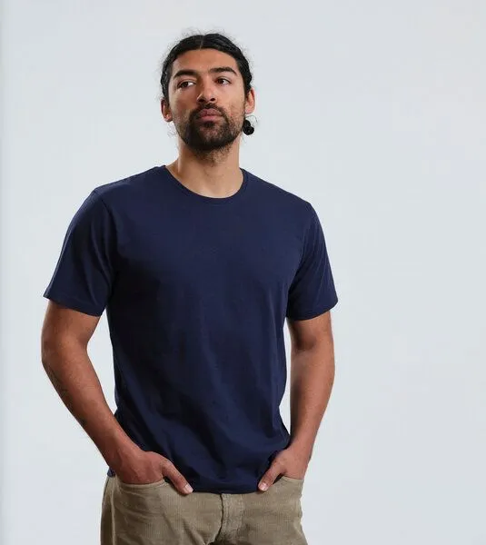 Gary Mash GARY MASH Herren Basic T-Shirts im 3er-Pack, Dunkelblau (blau), – Produktbild 3 von 4