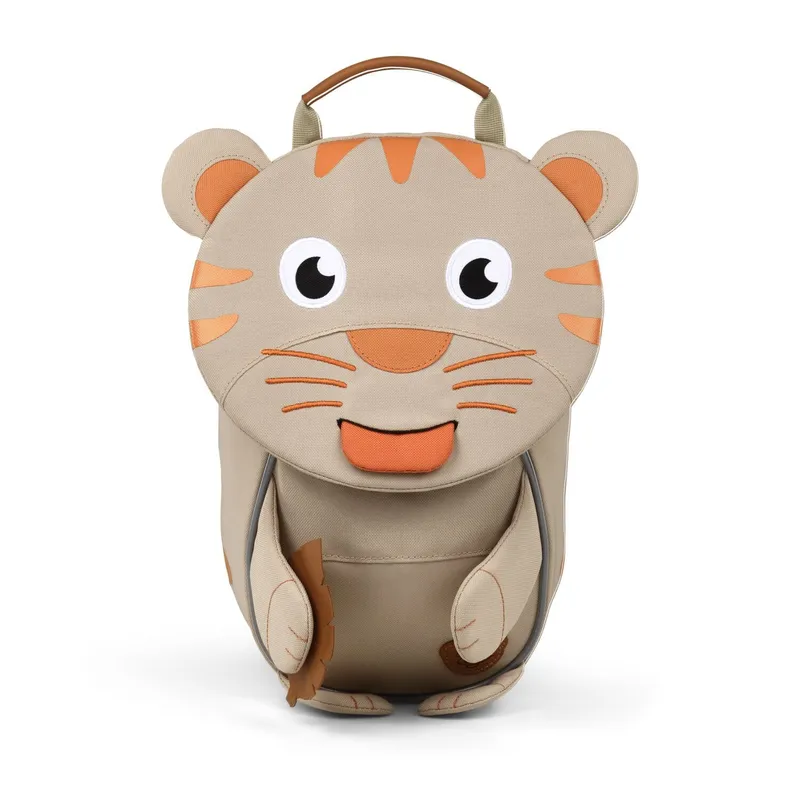 Affenzahn Affenzahn Kleiner Freund PURE Special Edition Kindergartenrucksack, Tiger, Multicolored, – Produktbild 1 von 1
