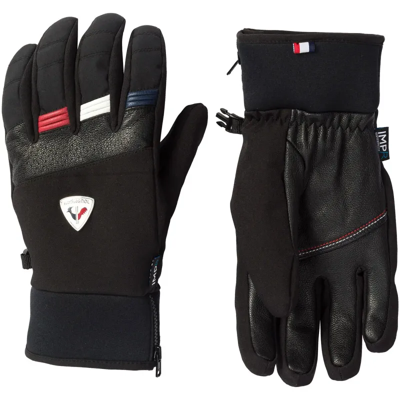 Rossignol Wasserdichte Skihandschuhe Rossignol Strato, Noir, – Produktbild 1 von 1