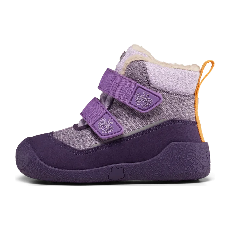 Affenzahn Affenzahn Lauflerner Winterstiefel Vegan Snuggy Sc für Kinder, lila, Größe 23 EU, Lila, – Produktbild 4 von 6