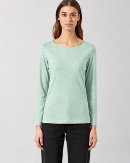 HempAge HempAge Langarmshirt Yakwolle/Hanf/Biobaumwolle – Produktbild 1 von 1