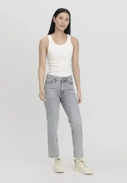 hessnatur hessnatur Jeans BEA High Rise Straight aus Bio-Denim – Produktbild 1 von 1