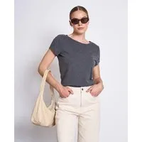 JAN N JUNE JAN N JUNE T-Shirt OTTO, Dark grey (grey), – Produktbild 1 von 1