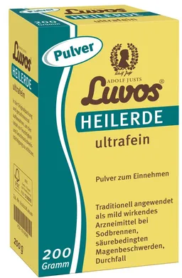 Heilerde-Gesellschaft Luvos Just Heilerde-Gesellschaft Luvos Just Luvos HEILERDE ultrafein 200 g Pulver – Produktbild 1 von 1