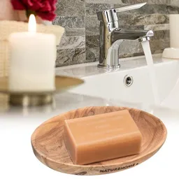 NATUREHOME NATUREHOME Seifenschale aus Olivenholz verschiedene Formen – Produktbild 1 von 1