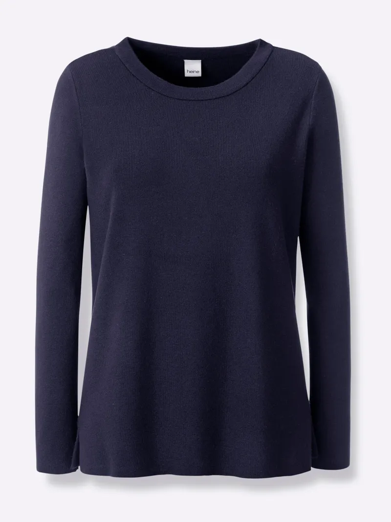 heine Pullover marine, Marine, – Produktbild 1 von 2