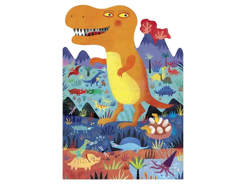 Londji Londji My T-Rex Puzzle 36 Teile – Produktbild 2 von 2