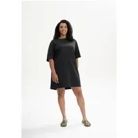 MELA Oversized T-Shirtkleid Modell: Baasu, Schwarz, – Produktbild 1 von 1