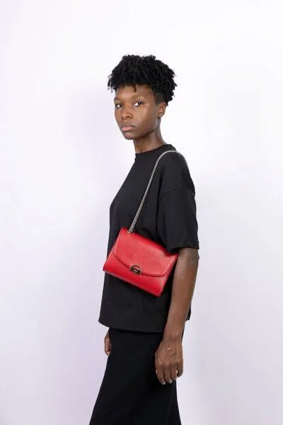 Ashoka Paris Ashoka Paris Mini Paname Uppeal Eidechse Rot – Produktbild 3 von 7