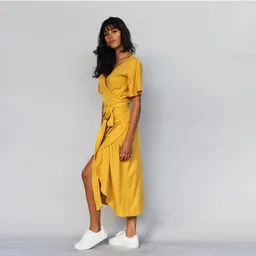 ManduTrap ManduTrap Tencel Wickelkleid Luma – Produktbild 1 von 1