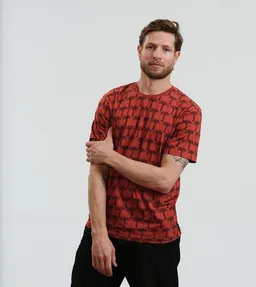 Gary Mash GARY MASH Herren T-Shirt Royal Palms aus Bio-Baumwolle – Produktbild 1 von 1
