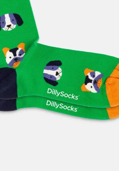 DillySocks DillySocks Socken „Paws & Friends Mit Geschenkbox“, Mehrfarbig, – Produktbild 4 von 4