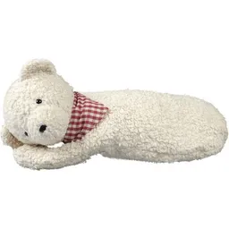 Efie Efie Wärmflasche Teddy mit Halstuch, kbA – Produktbild 1 von 1