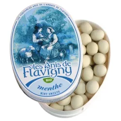 Les Anis de Flavigny Pfefferminz-Bonbons – Produktbild 1 von 1